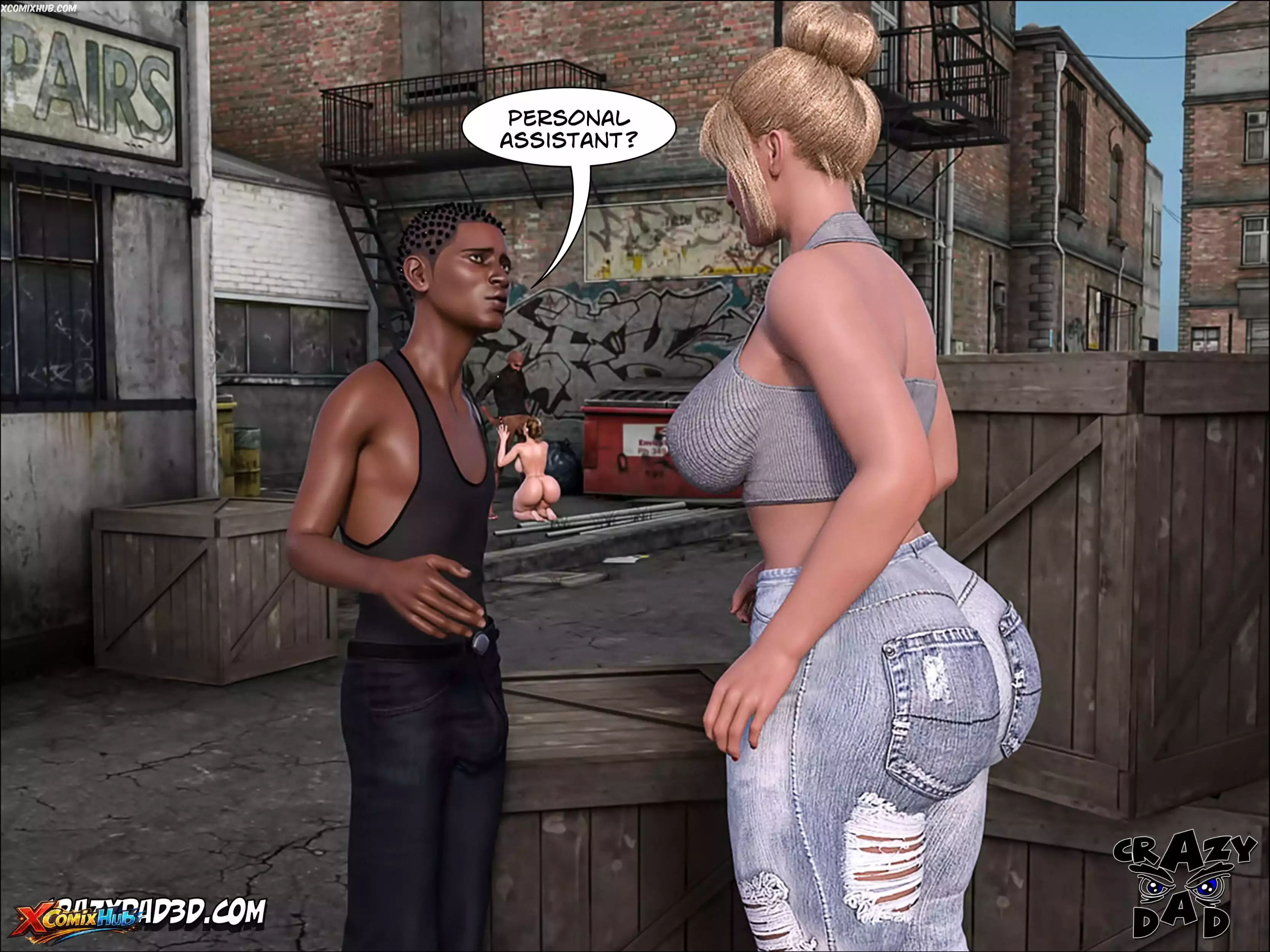 Family Sins Chapter 5 Crazydad3d 003 Comic Page 3